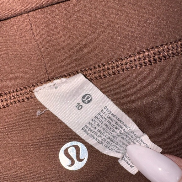 lululemon align athletica Women's Chocolate Sports Bra A/B - Picture 4 of 5